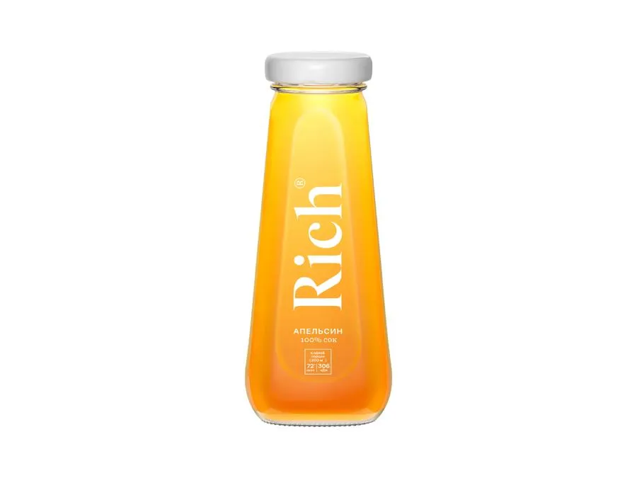 Сок Rich Апельсиновый 