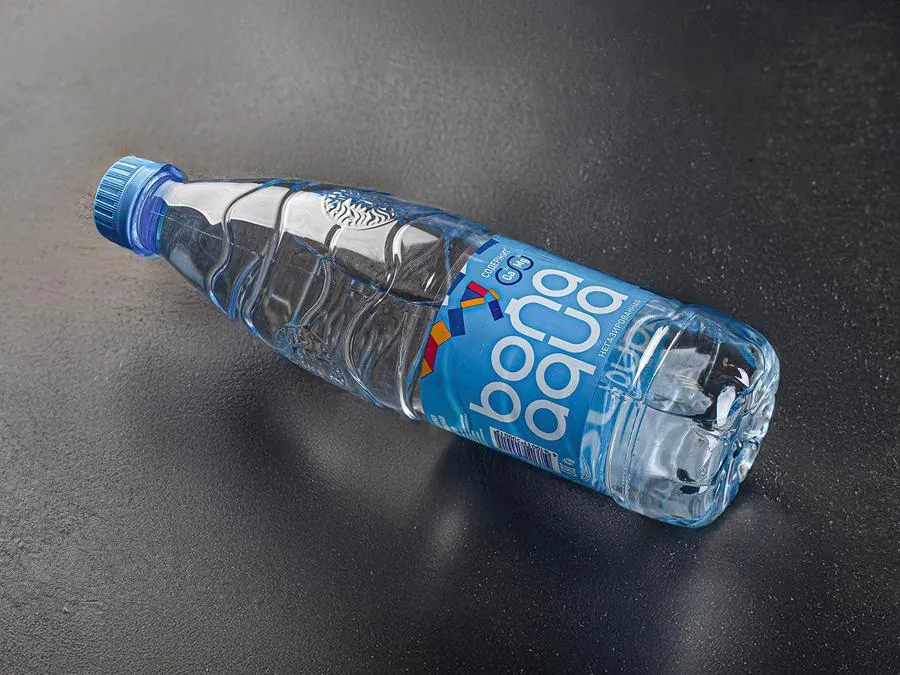 Вода BonaAqua негазированная