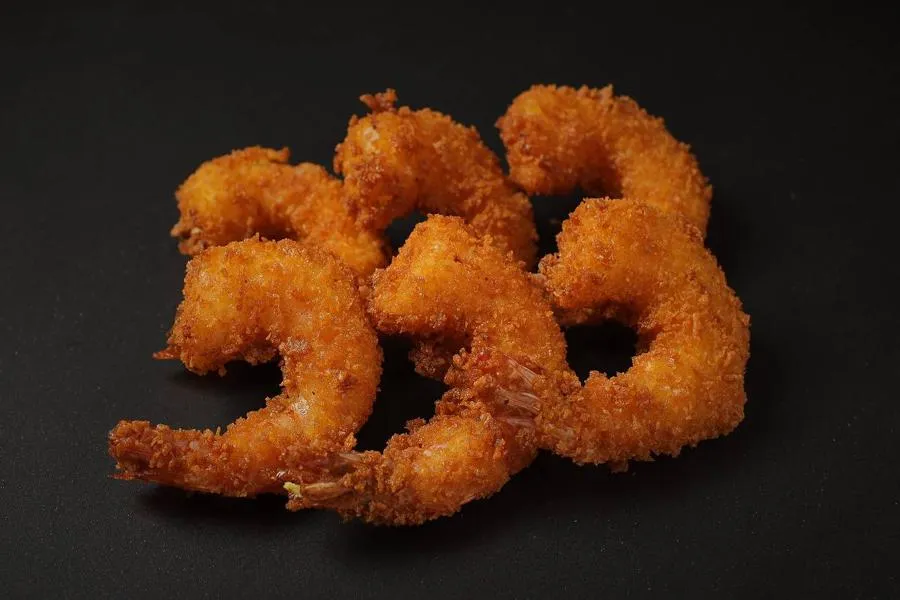 Креветки в панировке