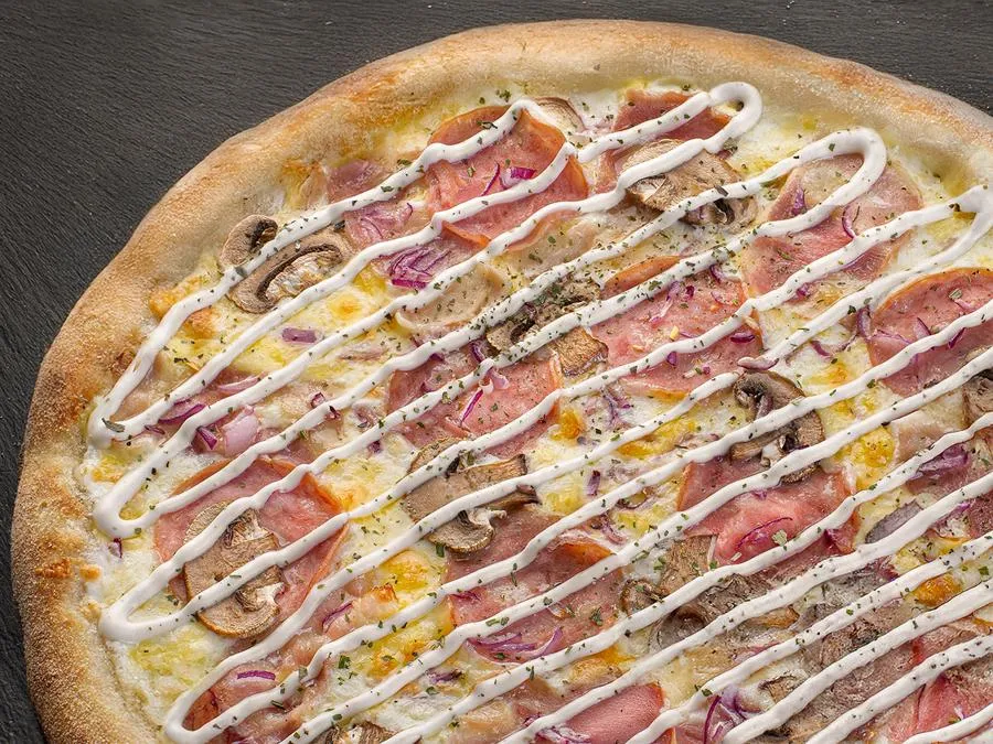 Карбонара 35см