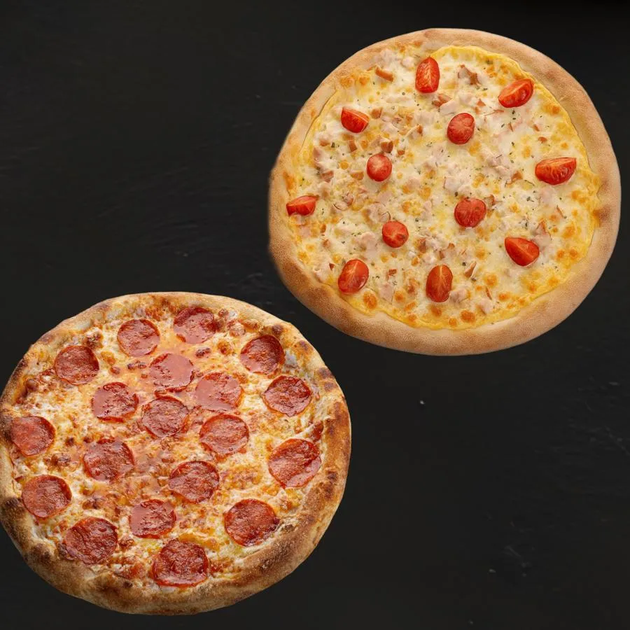 2 пиццы 35 см