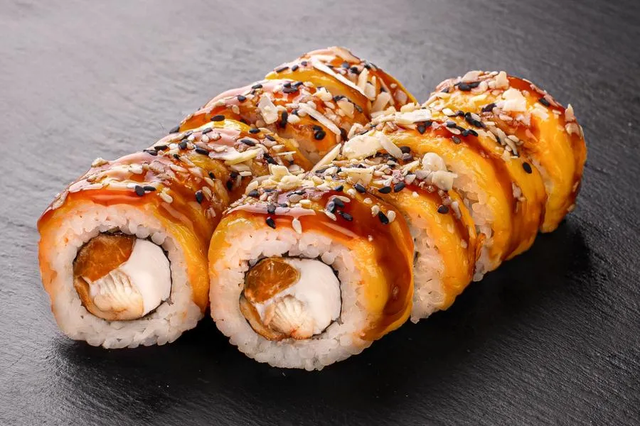 Запеченный Мандарин