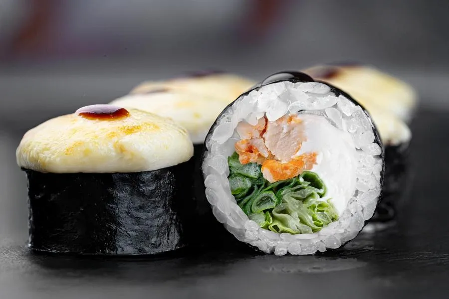 Запечённая сырная курочка