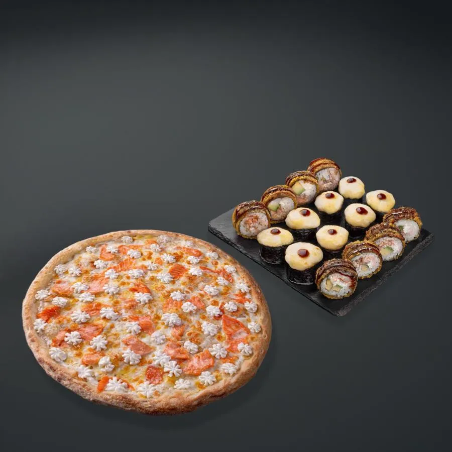 Комбо Лосось