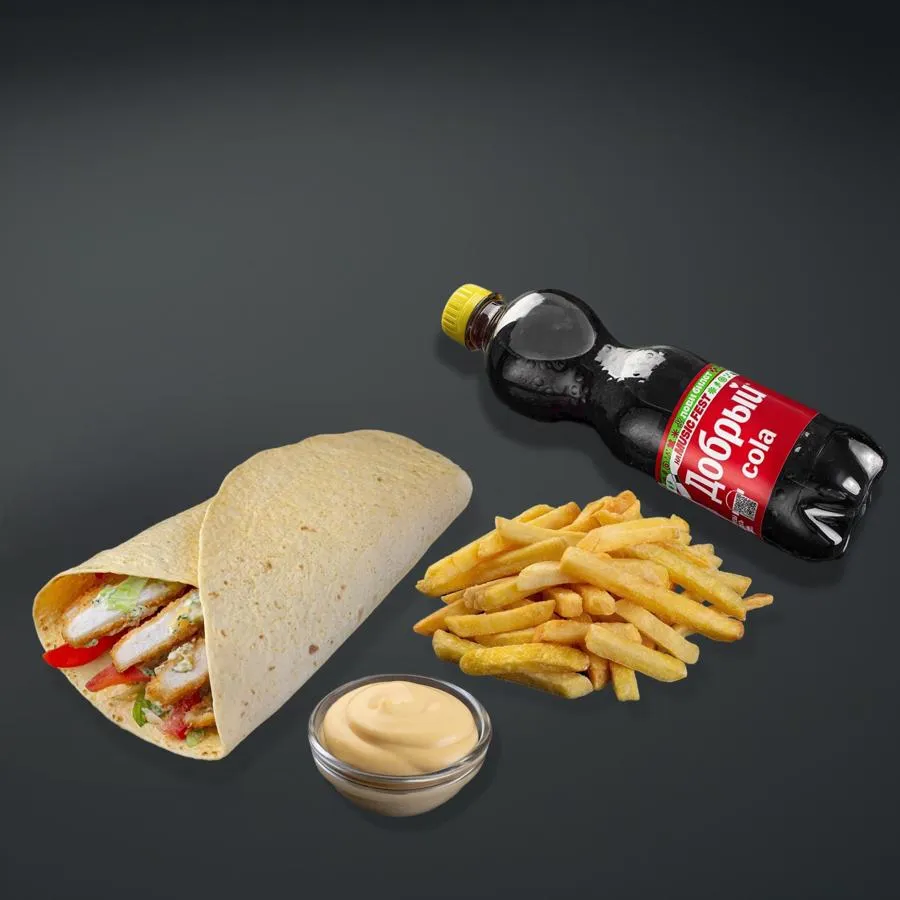 Твист комбо №1