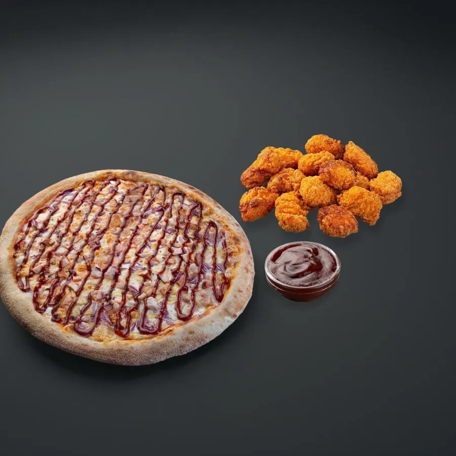 Чикен комбо