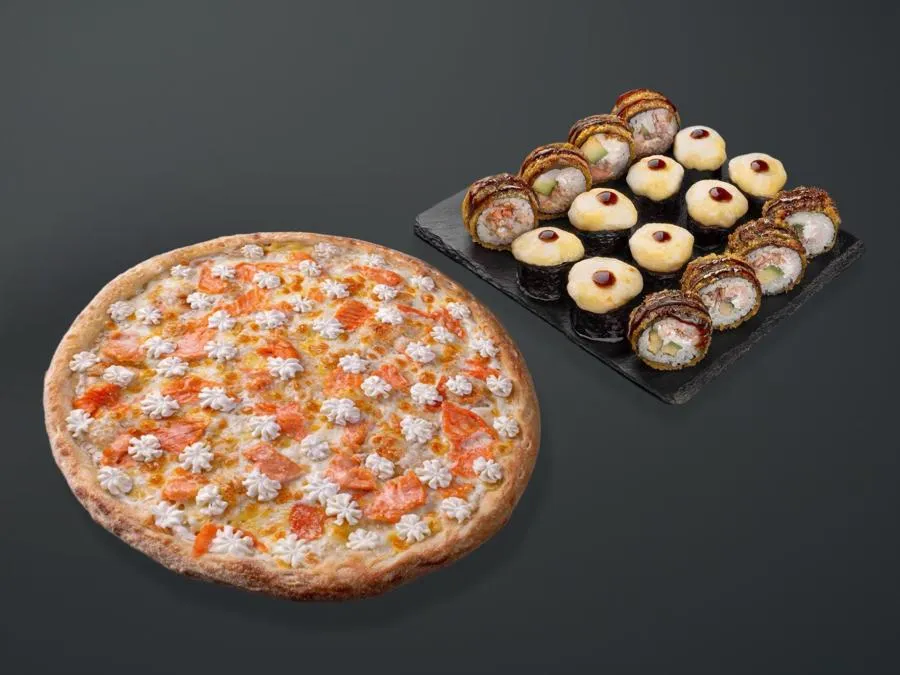 Комбо Лосось