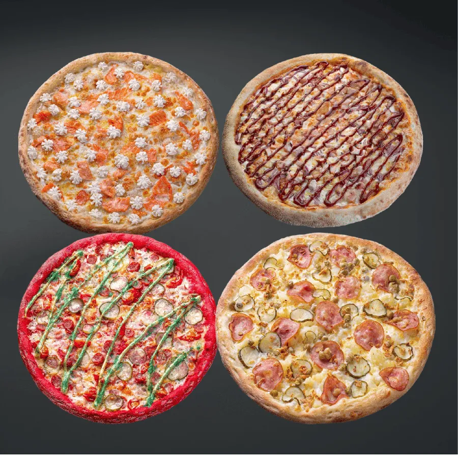 4 вкуса Нового Года