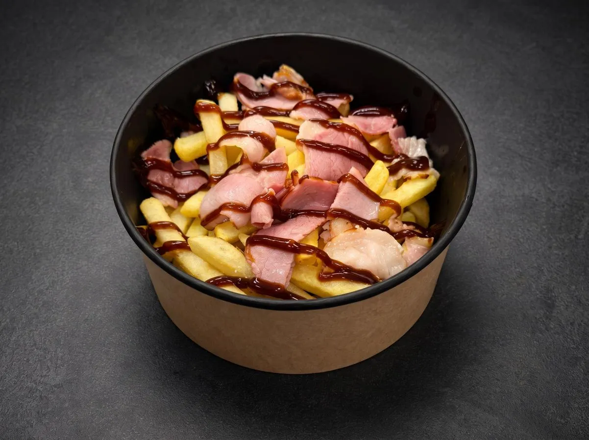 Баскет с беконом